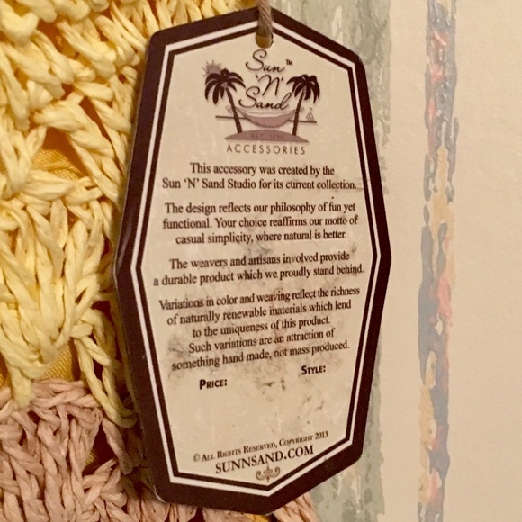 ❌SOLD❌ SUN N’ SAND CROSSBODY/SHOULDER BAG - Picture 4 of 7